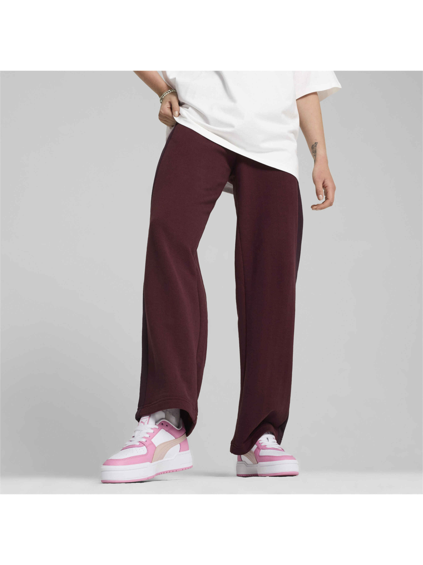 Палаццо PUMA T7 High Waist Track Pants модель 626798 Фото