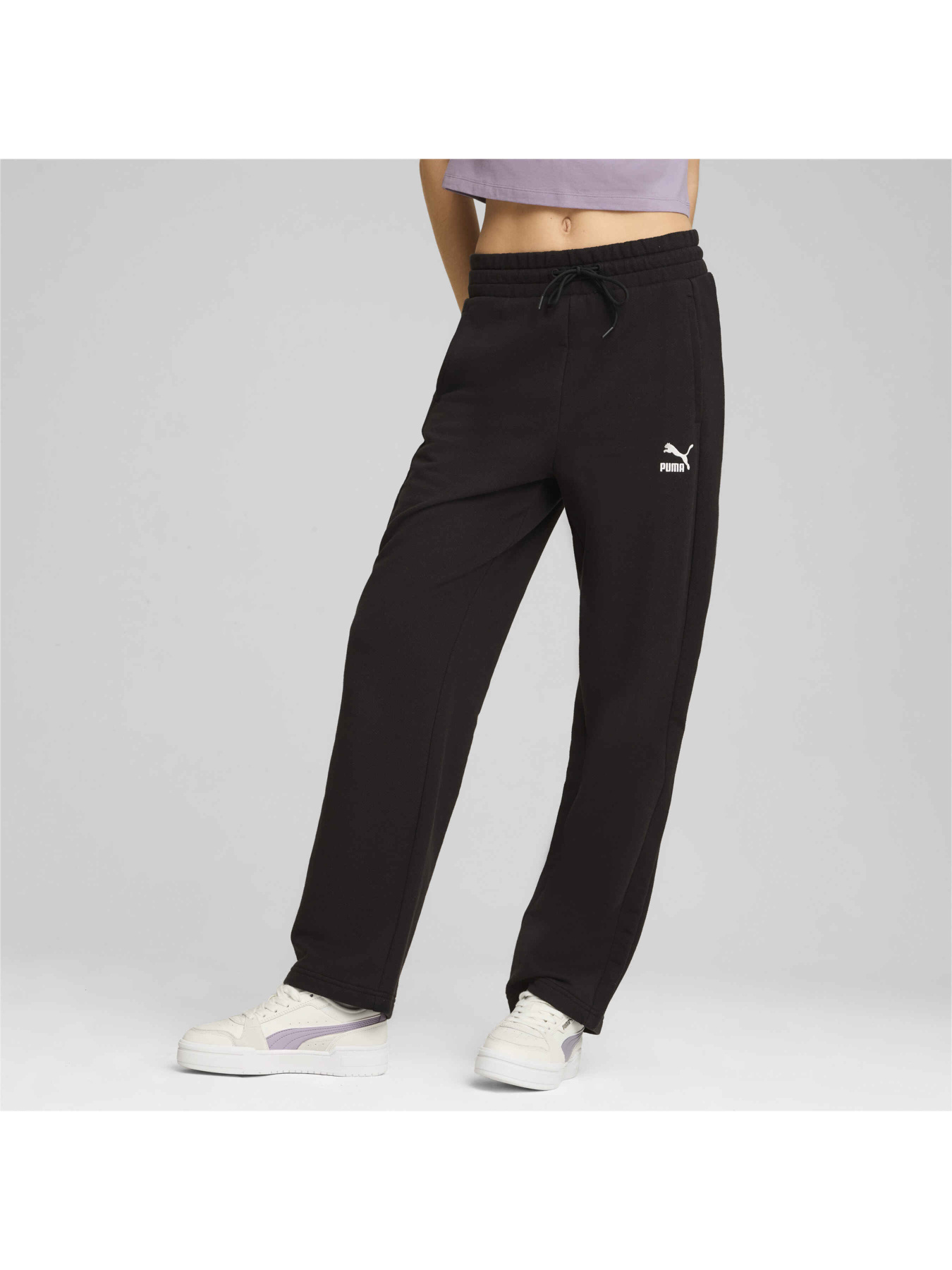 Штани палаццо PUMA T7 High Waist Track Pants модель 626798 Фото