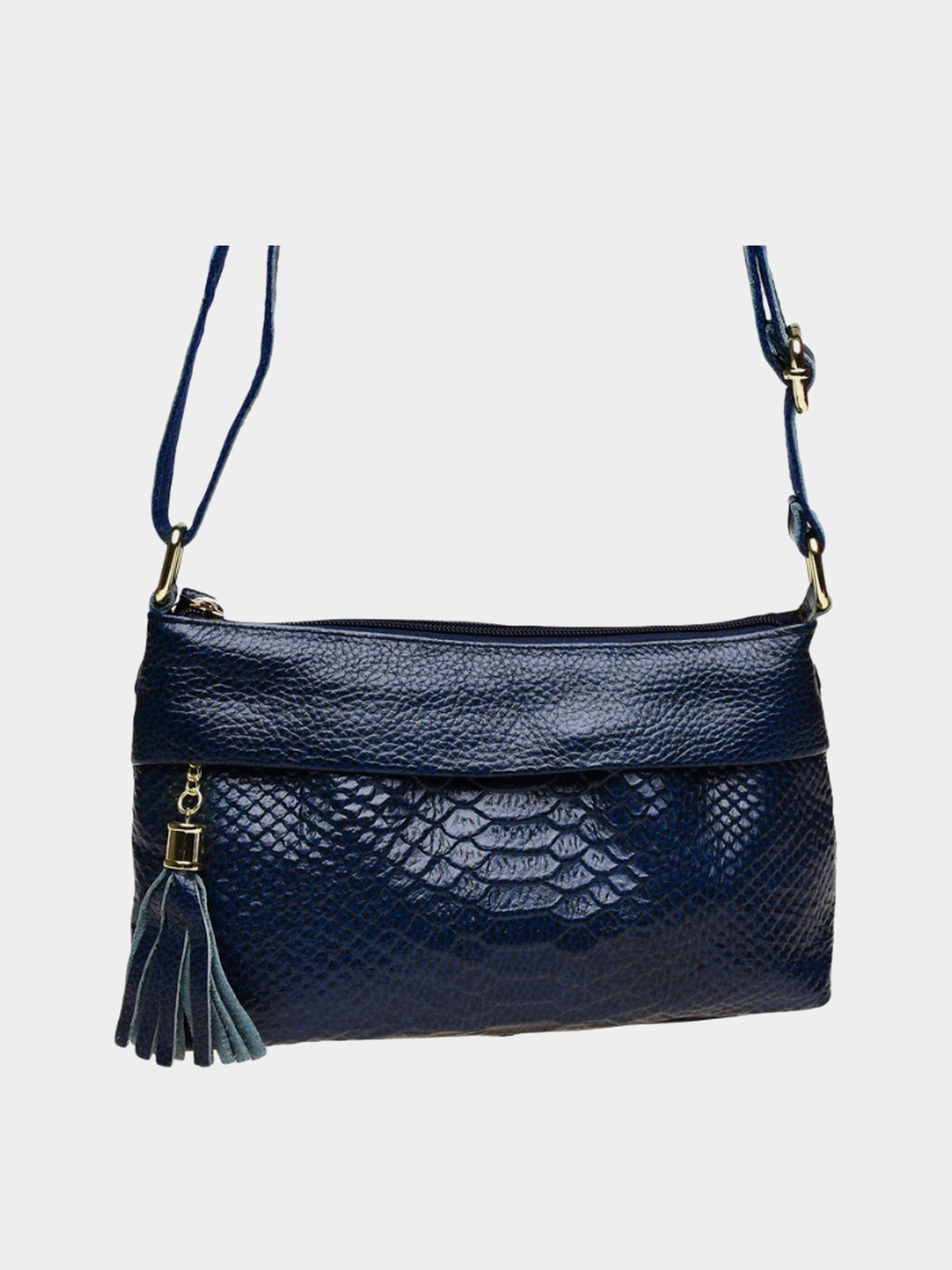 Кросс-боди Keizer модель K11181-blue Фото