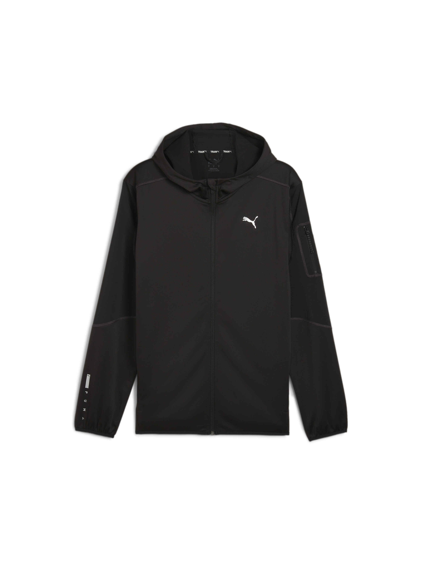 Демисезонная куртка PUMA M Flex Panelled Jacket модель 525709 Фото