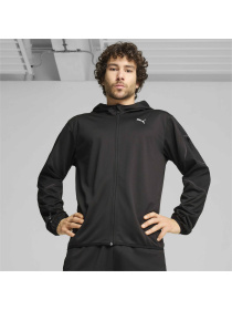 Демисезонная куртка PUMA M Flex Panelled Jacket модель 525709 Фото