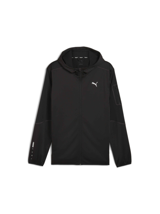 Демисезонная куртка PUMA M Flex Panelled Jacket модель 525709 Фото