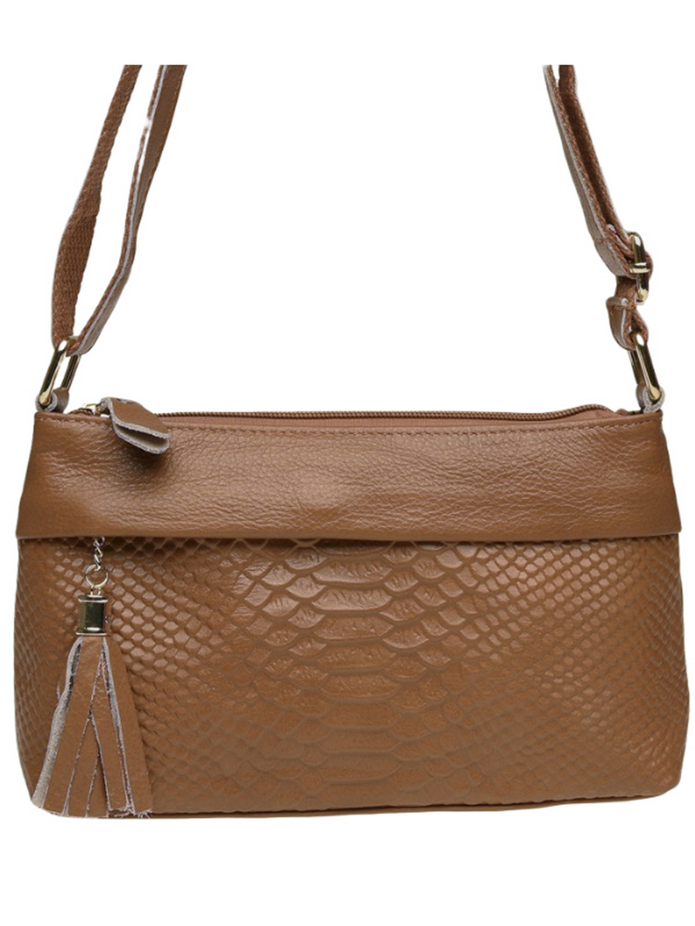 Кросс-боди Keizer модель K11181-brown Фото