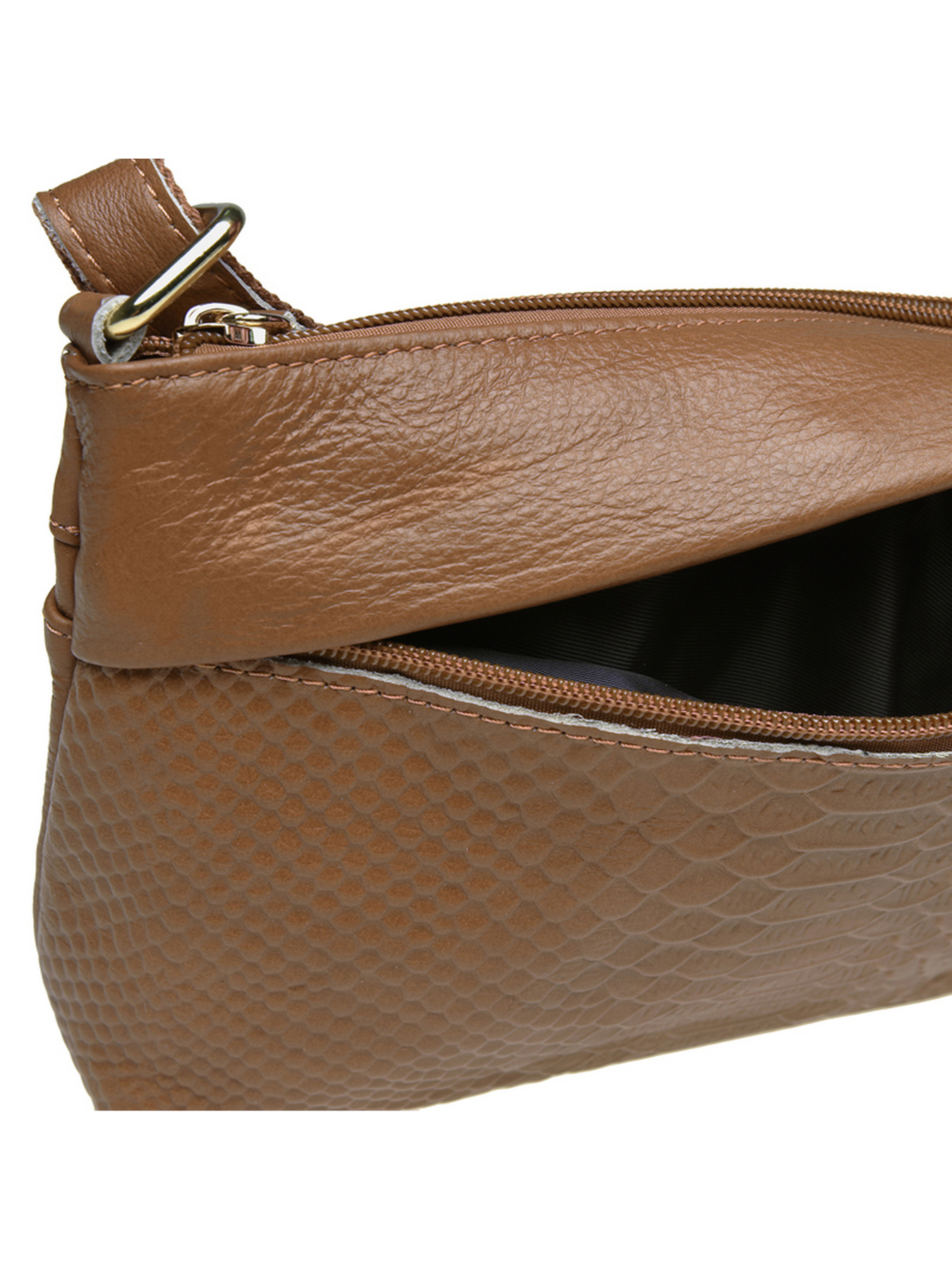 Кросс-боди Keizer модель K11181-brown Фото