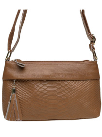 Кросс-боди Keizer модель K11181-brown Фото