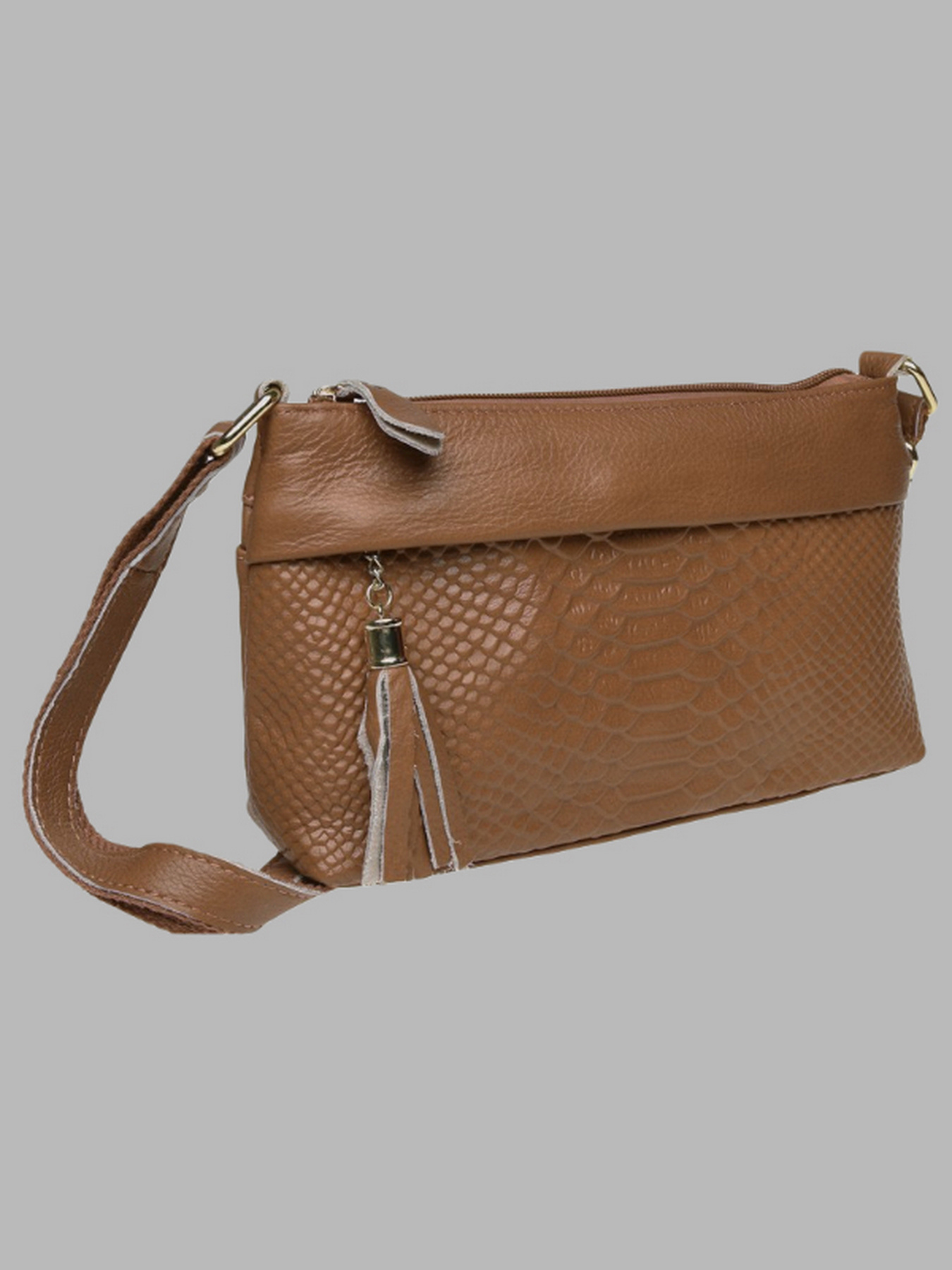 Кросс-боди Keizer модель K11181-brown Фото