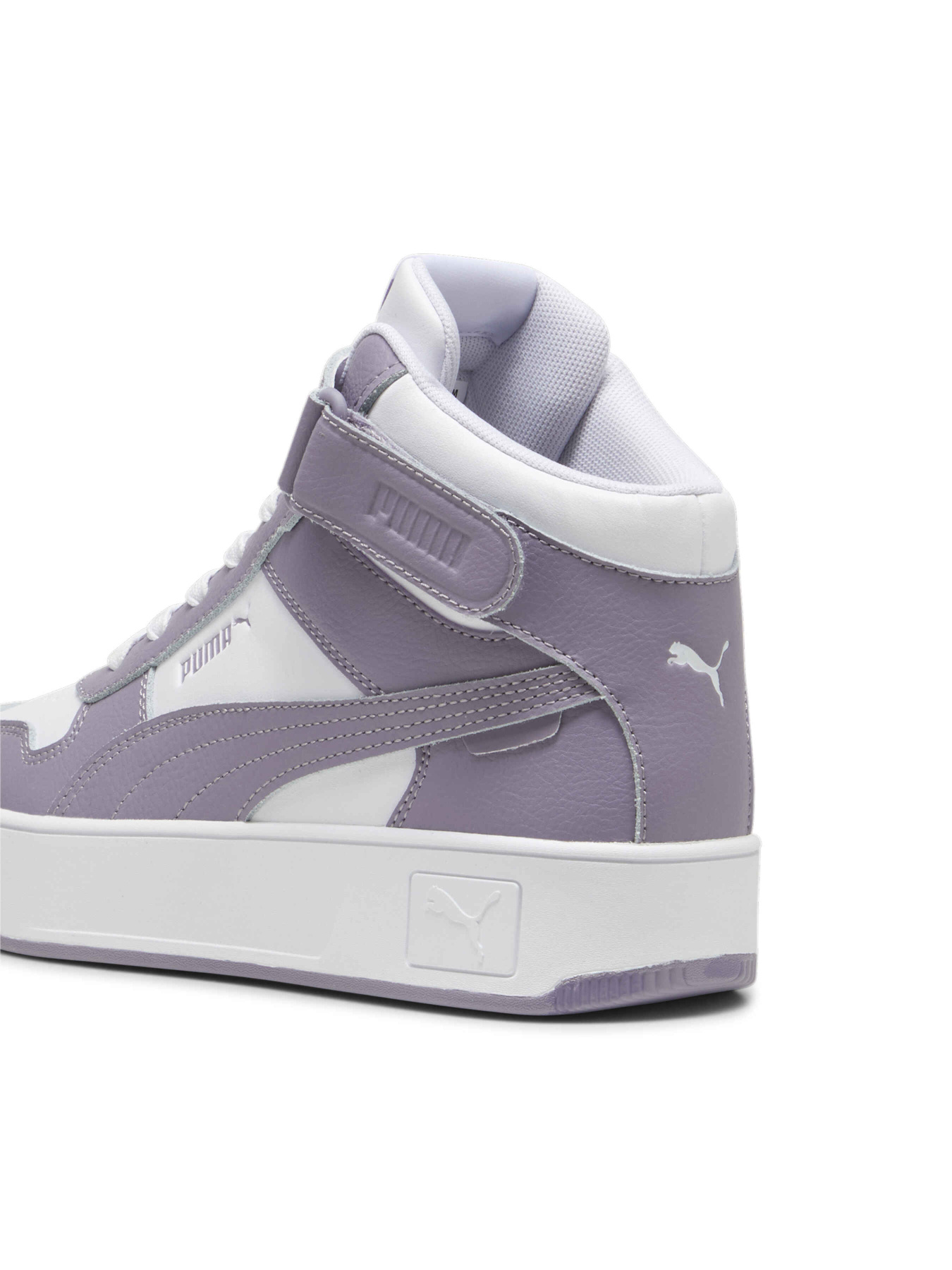 Кеды высокие PUMA Carina Street Mid модель 392337 Фото