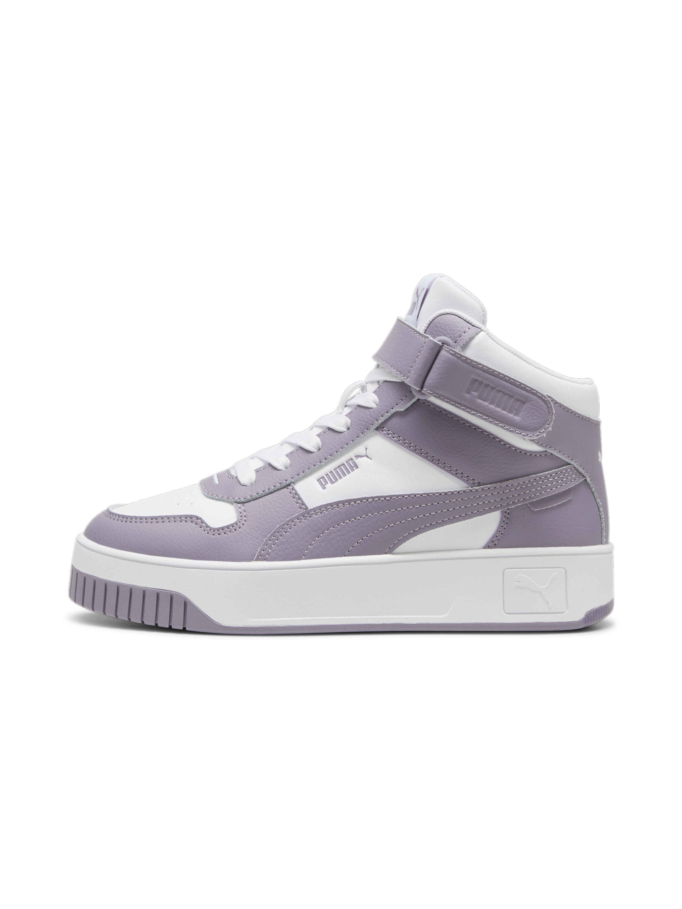 Кеды высокие PUMA Carina Street Mid модель 392337 Фото