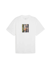 Футболка спортивная PUMA Banned From Tv Ss Tee модель 627153 Фото