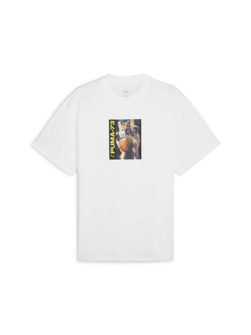 Спортивная футболка PUMA Banned From Tv Ss Tee модель 627153 Фото