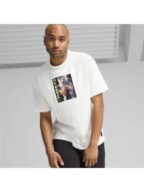 Спортивная футболка PUMA Banned From Tv Ss Tee модель 627153 Спортивная футболка PUMA Banned From Tv Ss Tee модель 627153 Фото