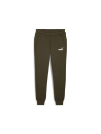 Зелений - Штани спортивні PUMA Ess Logo Pants