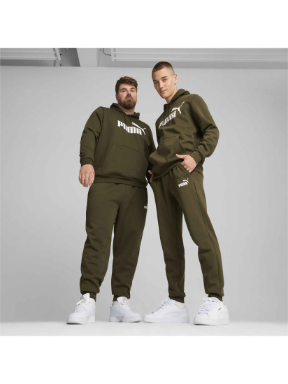 Штани спортивні PUMA Ess Logo Pants модель 586715 — фото 3 - INTERTOP