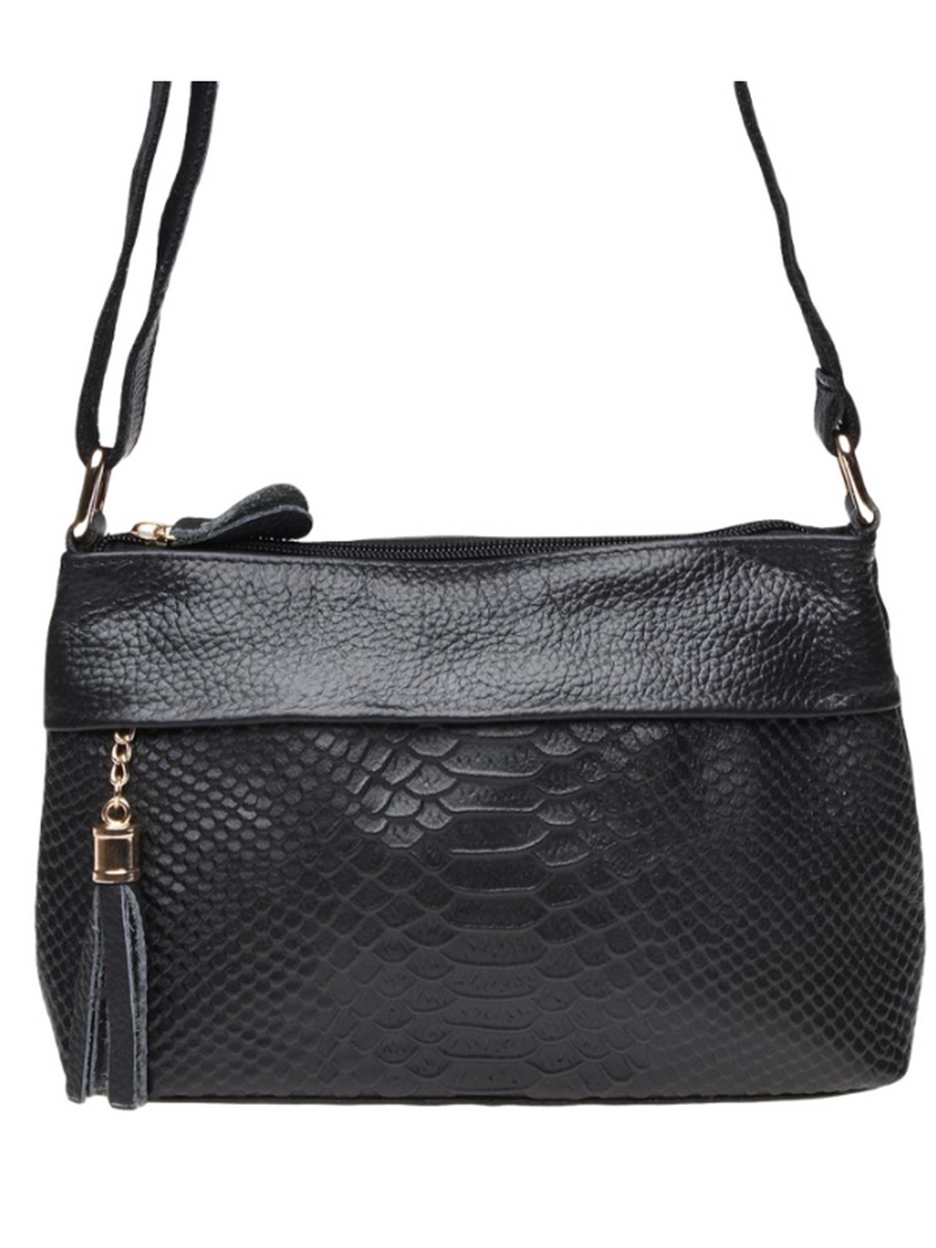 Кросс-боди Keizer модель K11181-black Фото