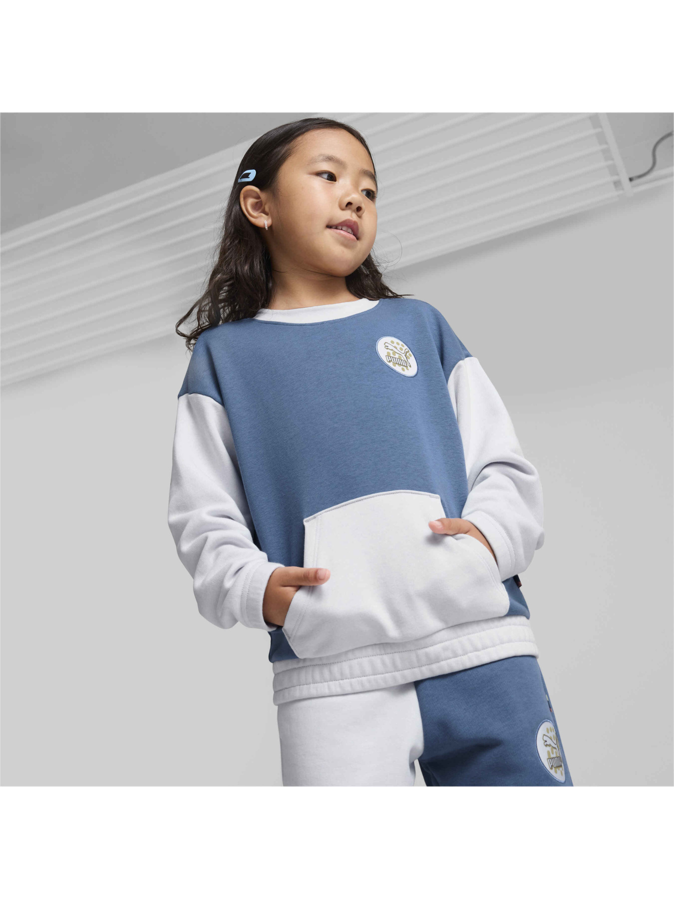 Свитшот PUMA Classics Fc Crew модель 626498 Фото