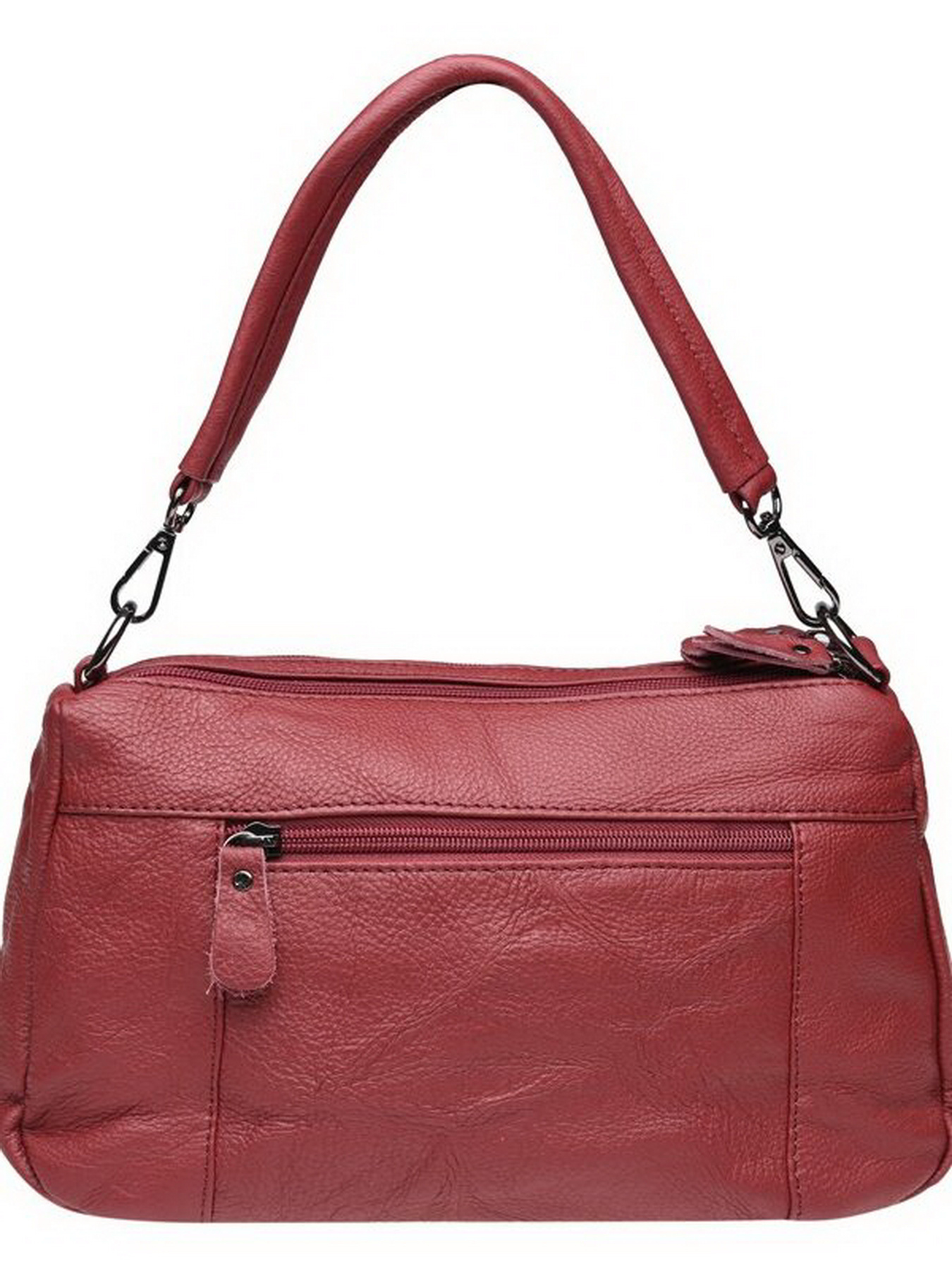 Кросс-боди Borsa Leather модель K1840-red Фото