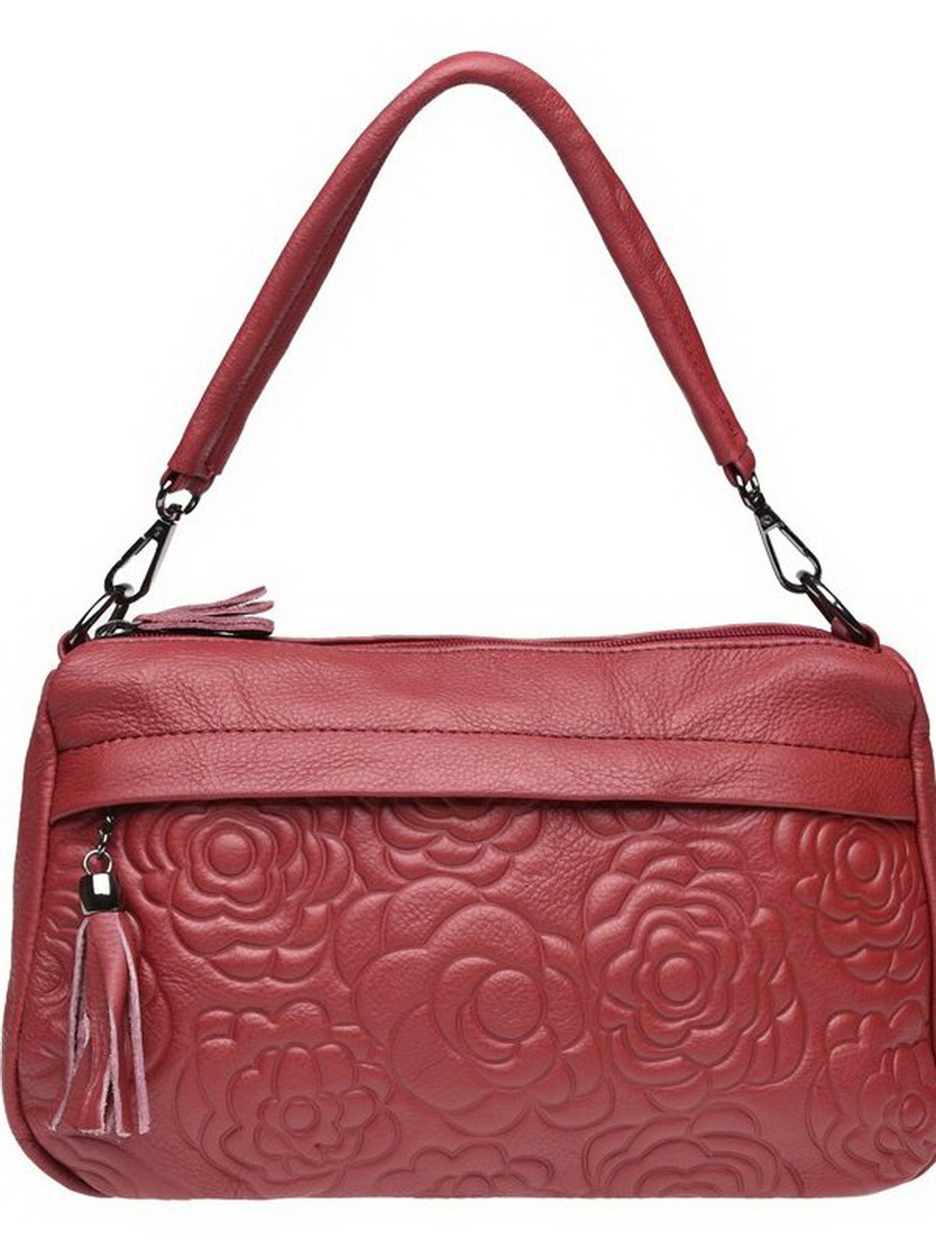 Крос-боді Borsa Leather модель K1840-red Фото