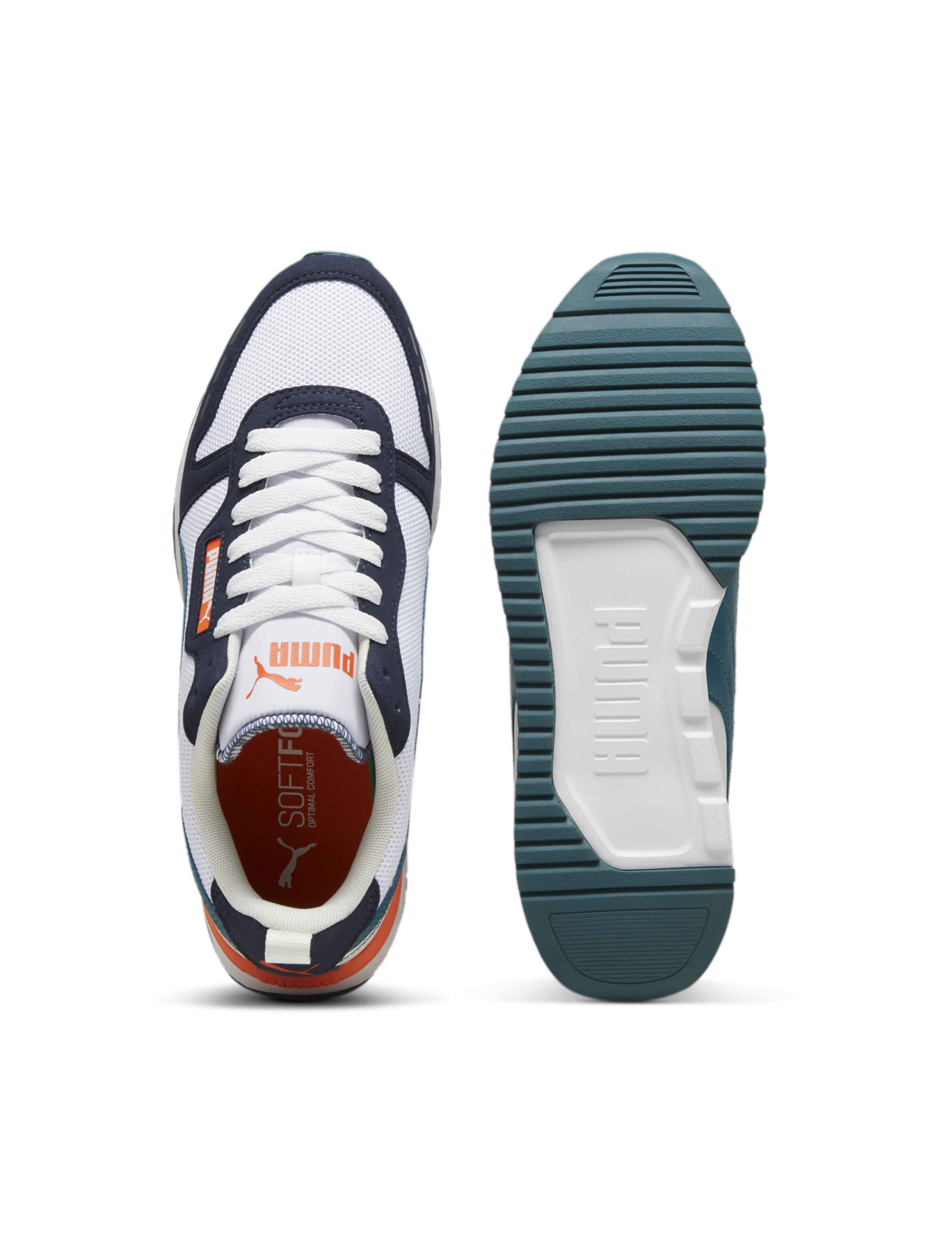 Кроссовки PUMA R78 модель 393910 Фото