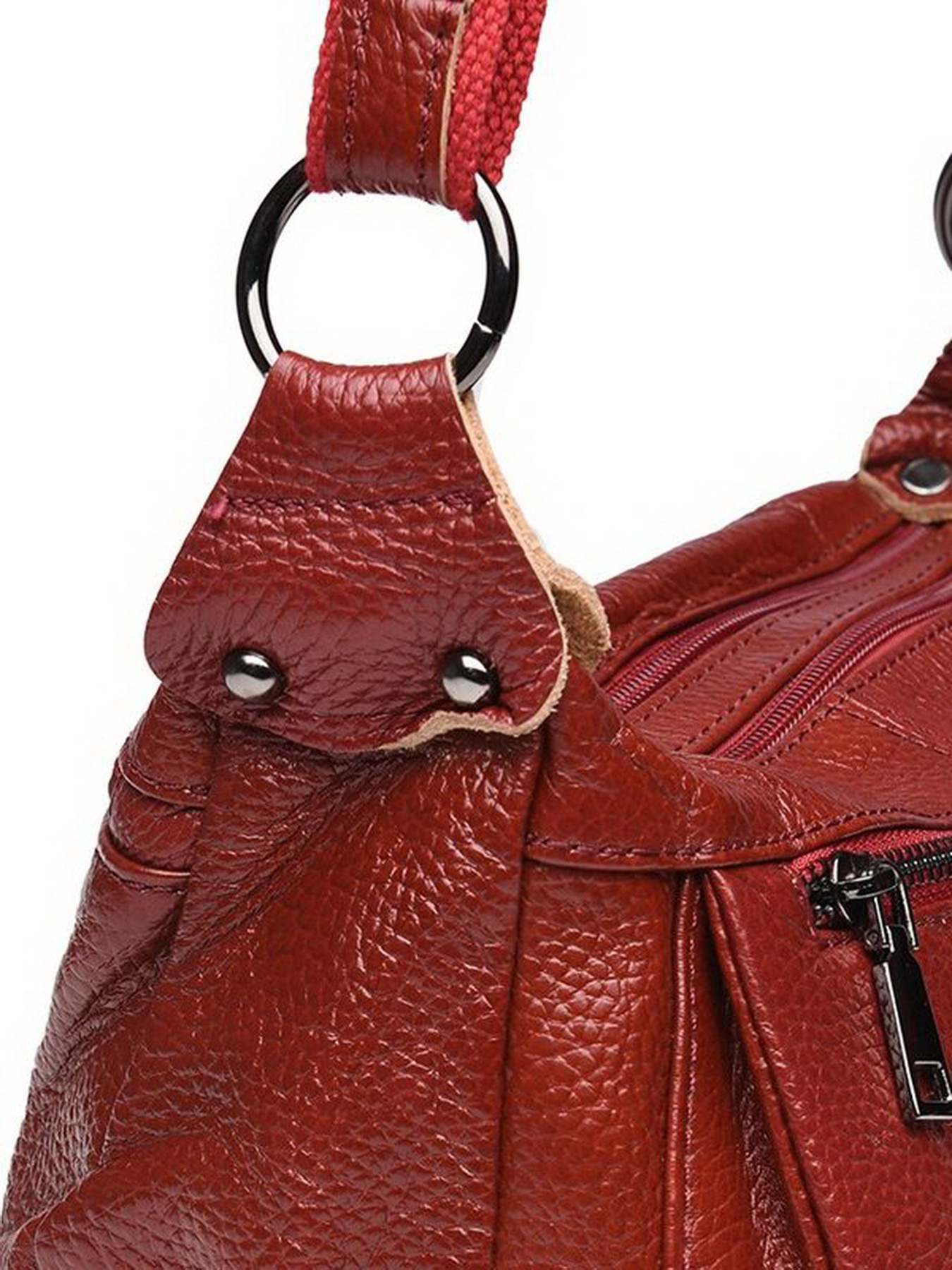 Кросс-боди Keizer модель k1106-bordo Фото