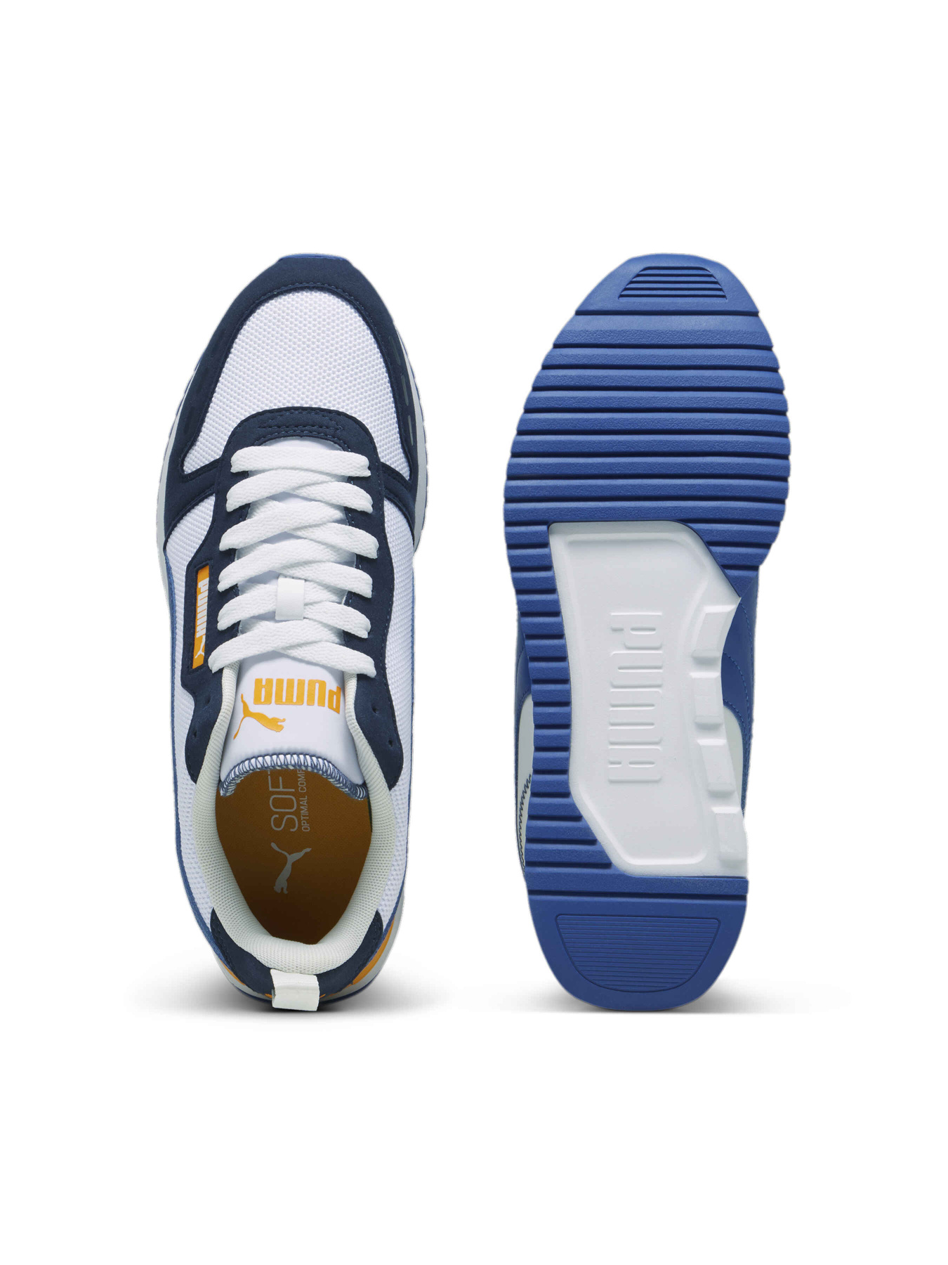 Кроссовки PUMA R78 модель 393910 Фото