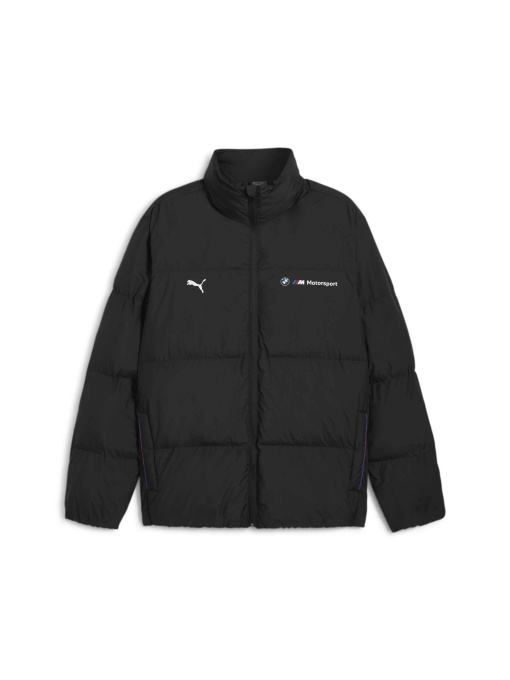 Демісезонна куртка PUMA Bmw Mms Ess+ Puffer Jacket модель 627497 Фото