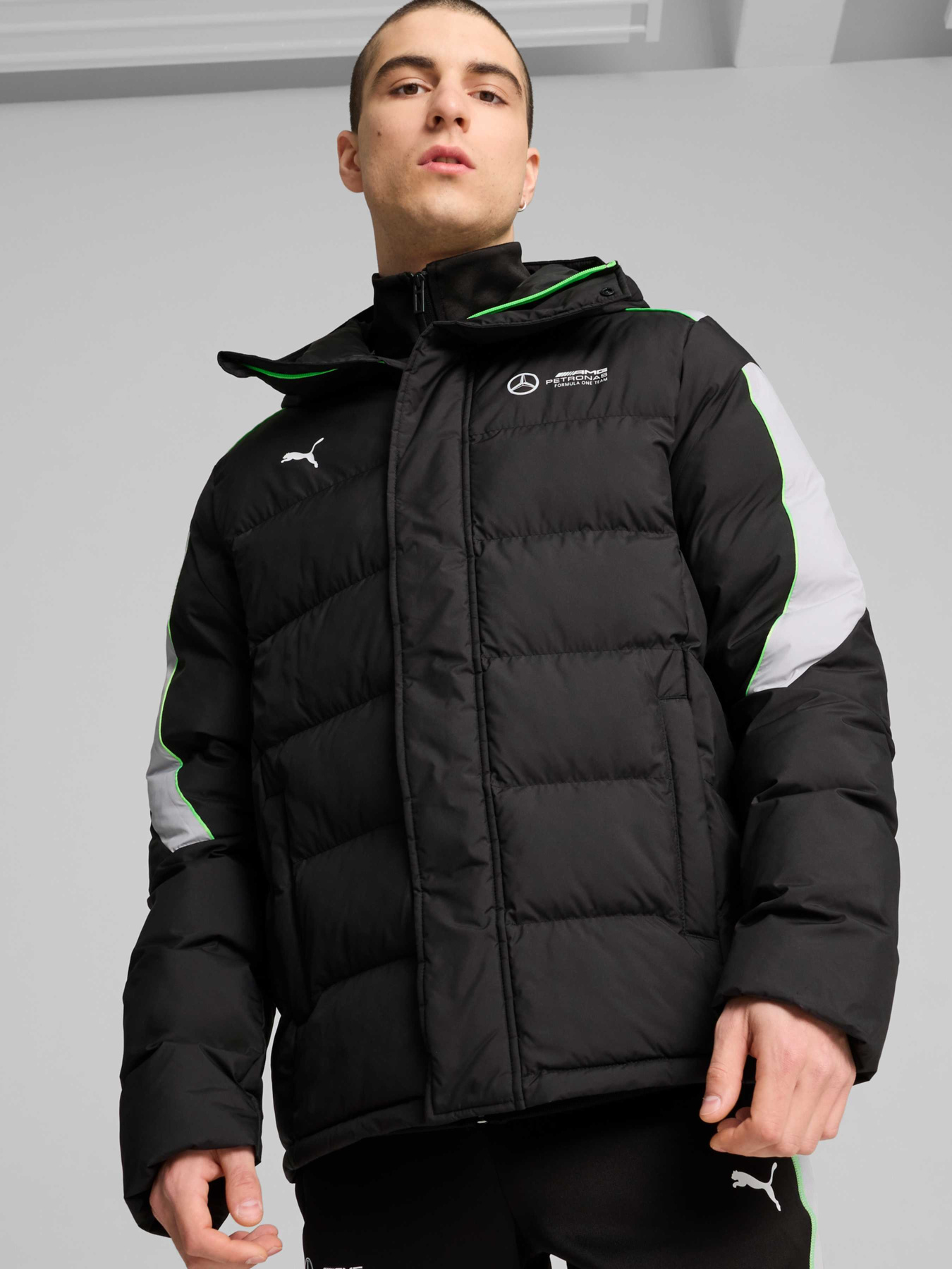 Демисезонная куртка PUMA Mapf1 Mt7+ Ecolite Pdd Jkt модель 627315 Фото