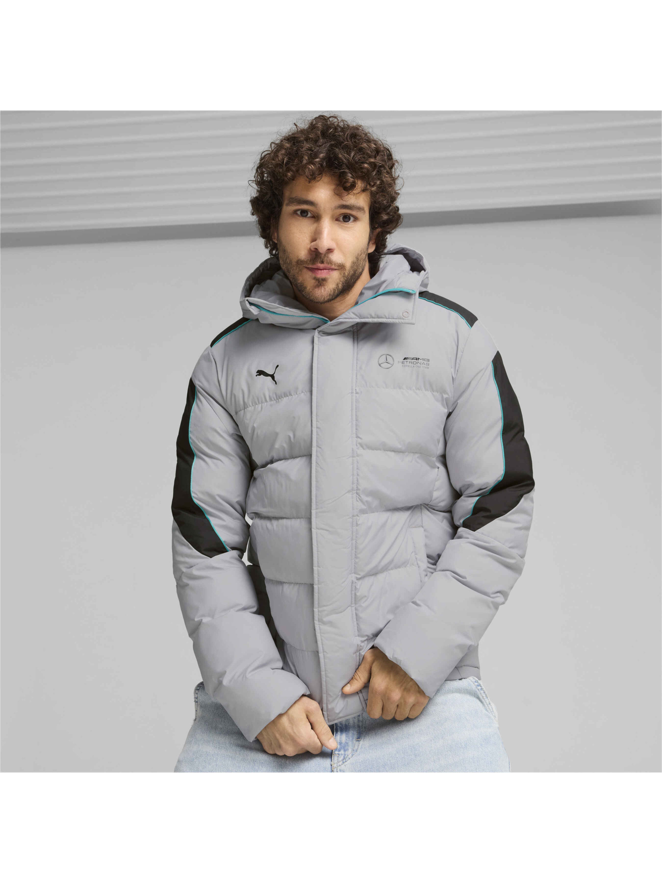 Демисезонная куртка PUMA Mapf1 Mt7+ Ecolite Pdd Jkt модель 627315 Фото