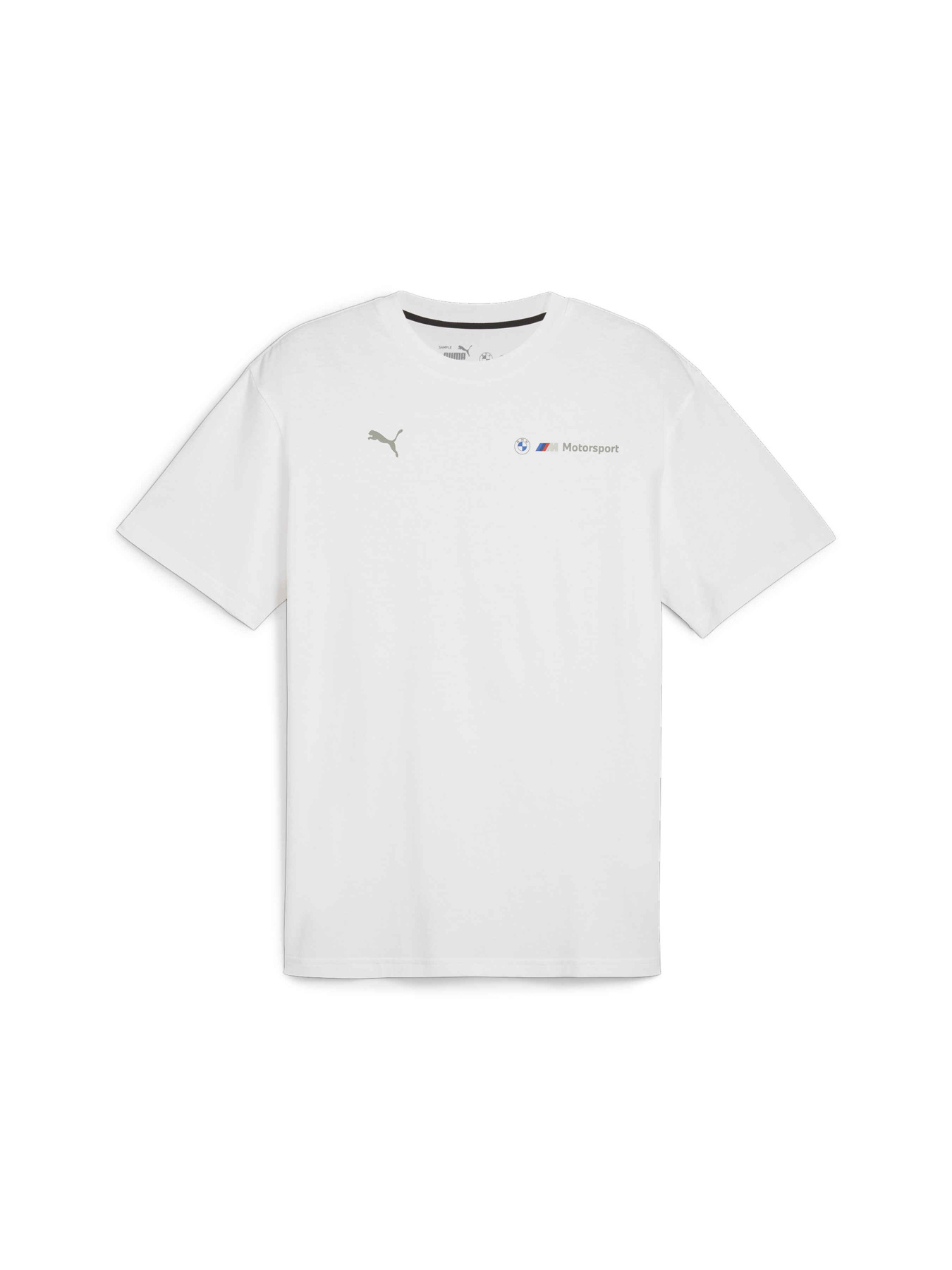 Футболка спортивная PUMA Bmw Mms New Ess Logo Tee модель 627506 Фото