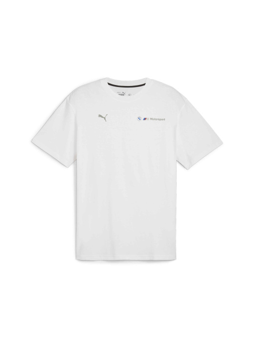 Спортивная футболка PUMA Bmw Mms New Ess Logo Tee модель 627506 Фото