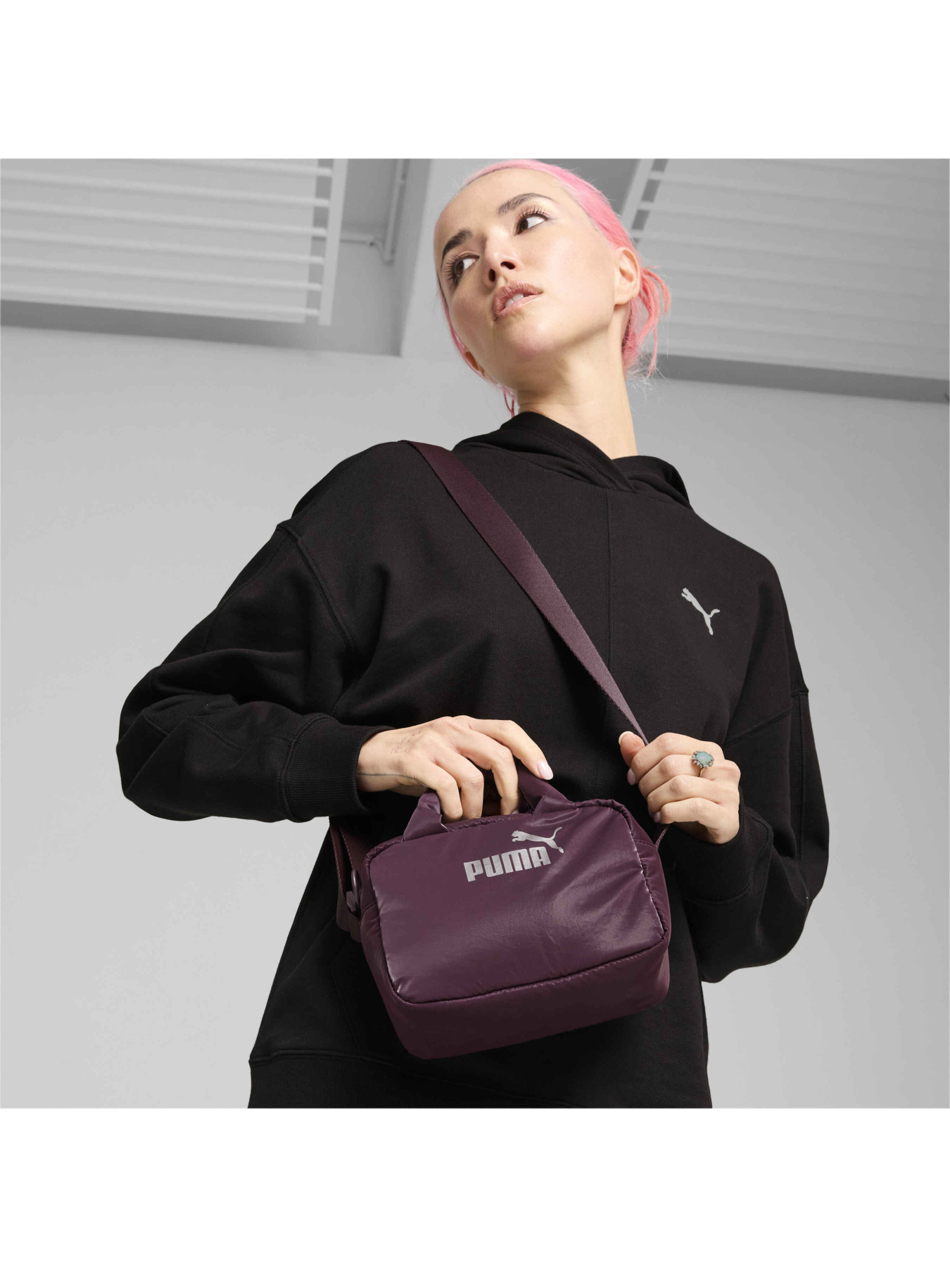 Крос-боді PUMA Core Up Mini Grip Bag модель 090651 Фото