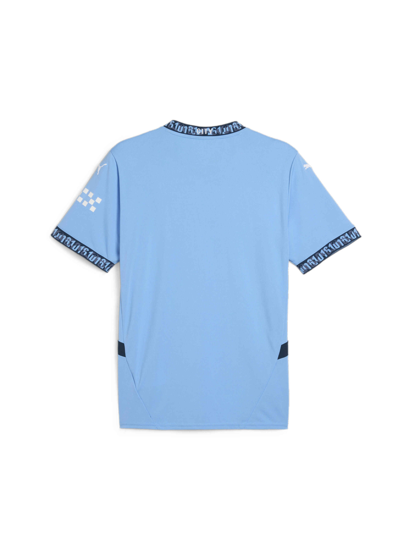 Футболка спортивная PUMA Mcfc Home Jersey Replica модель 775075 Фото