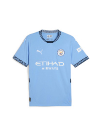 Футболка спортивная PUMA Mcfc Home Jersey Replica модель 775075 Фото