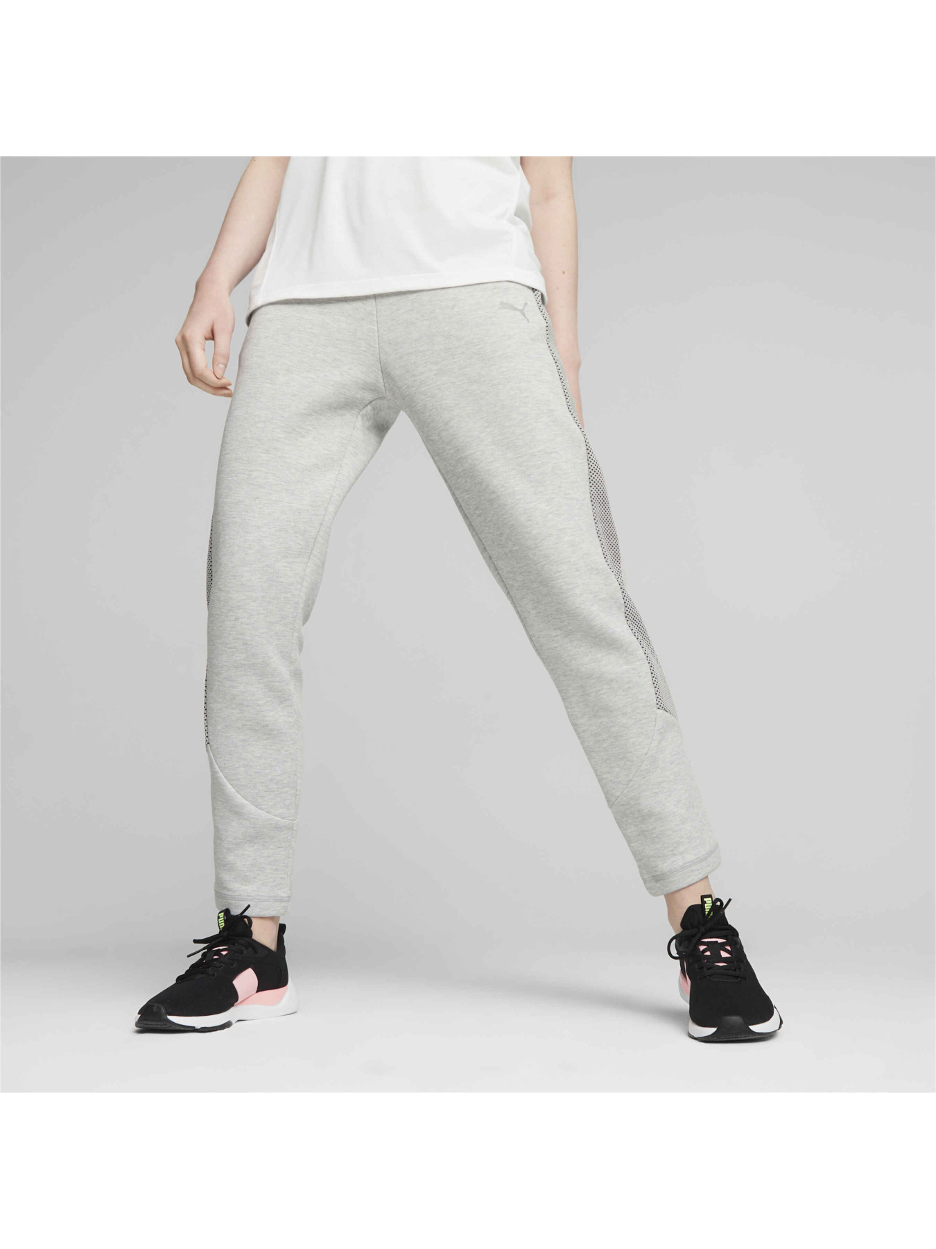 Штаны спортивные PUMA Evostripe High-waist Pants модель 676075 Фото