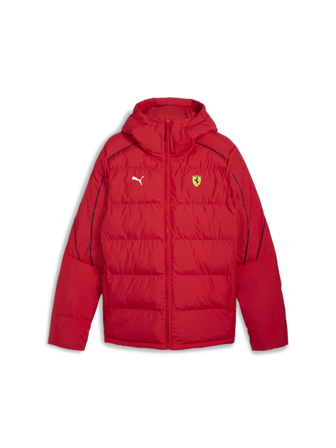 Зимняя куртка PUMA Ferrari Race Mt7+ Ecolite Jk модель 627041 Фото