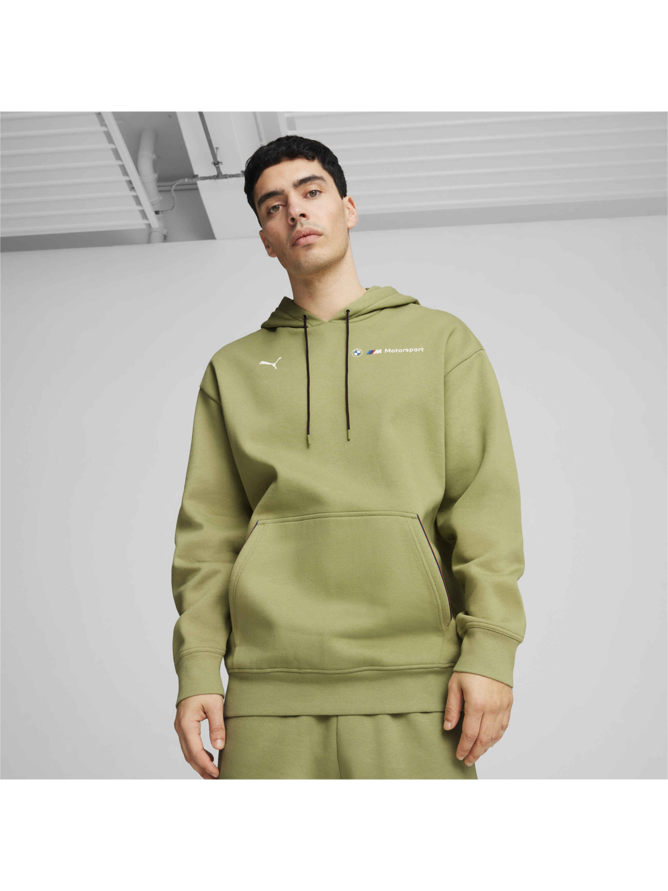 Худи PUMA Bmw Mms Ess+ Hoodie Fleece модель 627498 Фото