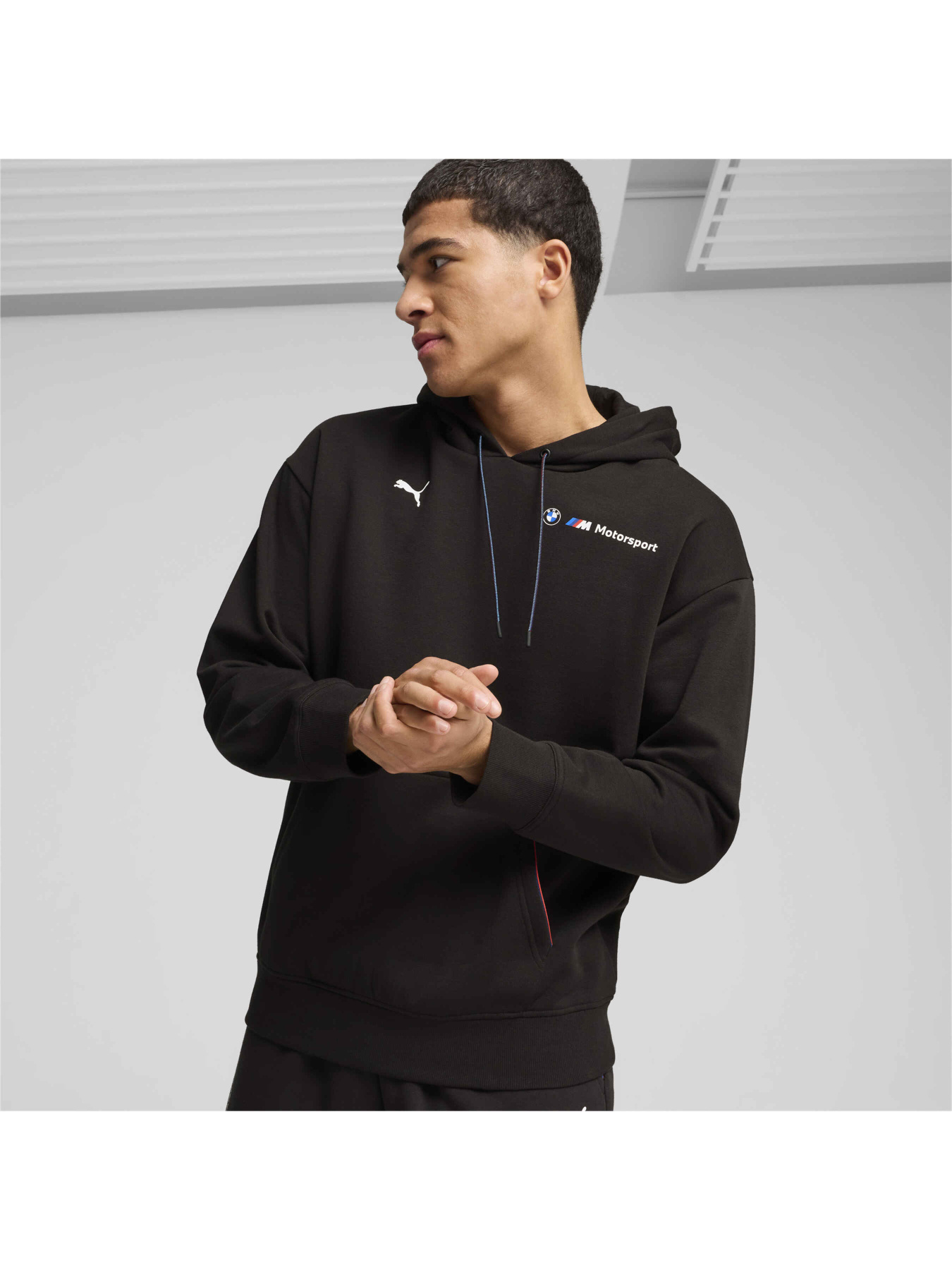 Худи и свитшоты PUMA Bmw Mms Ess+ Hoodie Fleece модель 627498 Худи и свитшоты PUMA Bmw Mms Ess+ Hoodie Fleece модель 627498 Фото
