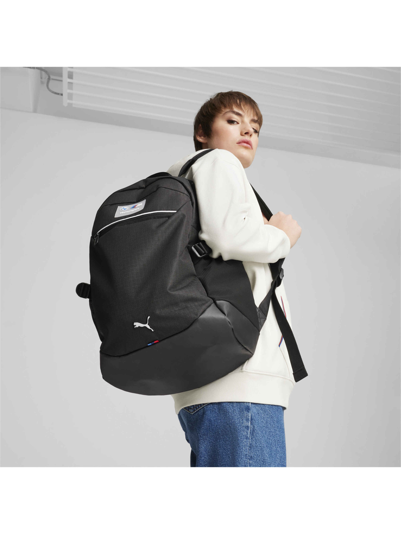 Повседневный рюкзак PUMA Bmw Mms Backpack модель 090822 Повседневный рюкзак PUMA Bmw Mms Backpack модель 090822 Фото