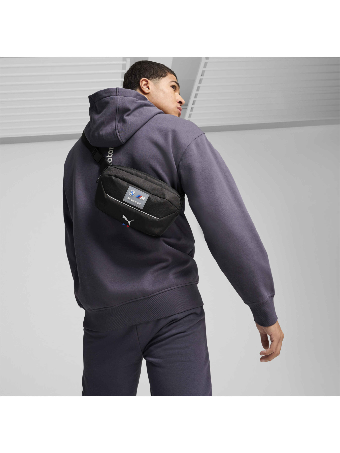 Поясная сумка PUMA Bmw Mms Waist Bag модель 090824 Фото