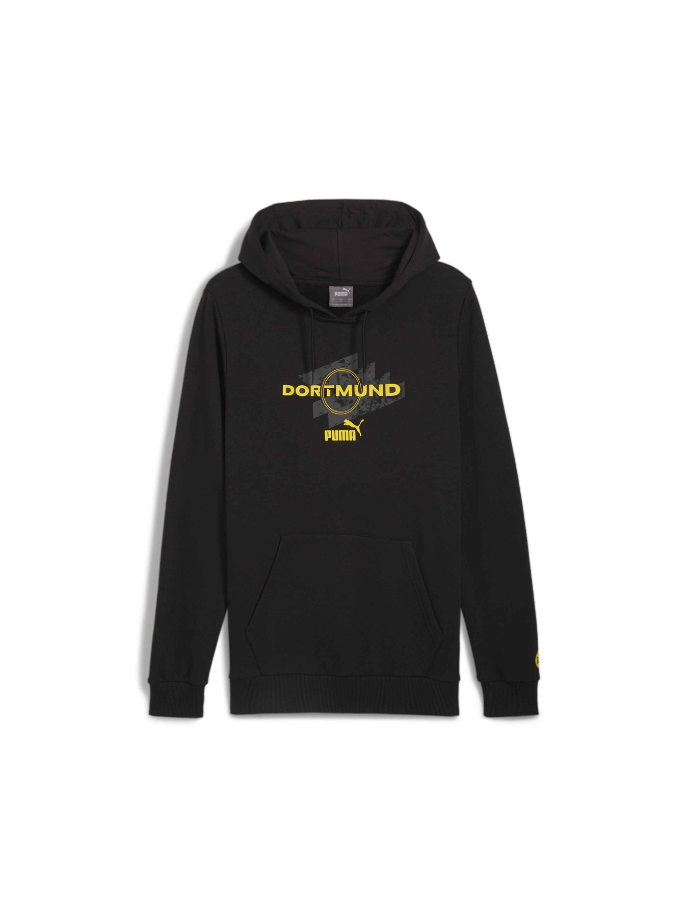Худи PUMA Bvb Ftblculture Hoodie модель 777743 Фото