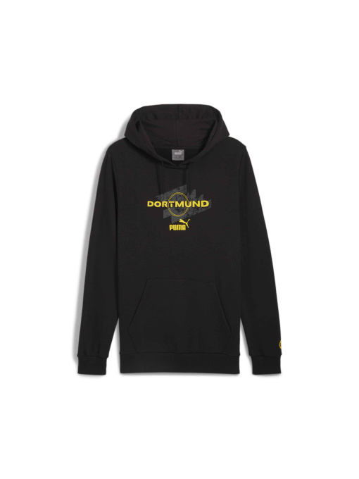 Худи PUMA Bvb Ftblculture Hoodie модель 777743 Фото