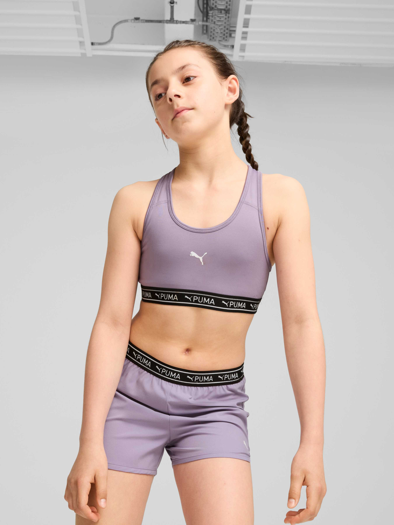 Топ спортивный PUMA Strong Bra модель 679973 Фото