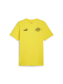 Футболка спортивная PUMA Bvb Ftblculture Tee модель 777741 Фото