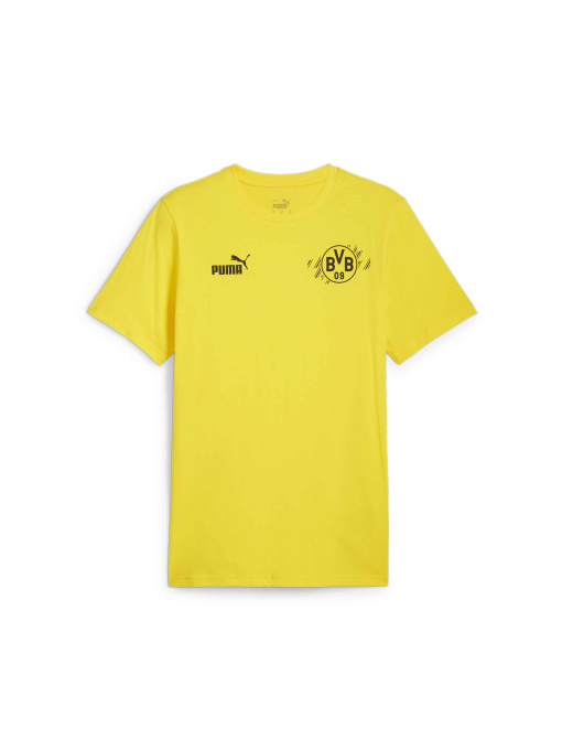 Спортивная футболка PUMA Bvb Ftblculture Tee модель 777741 Фото
