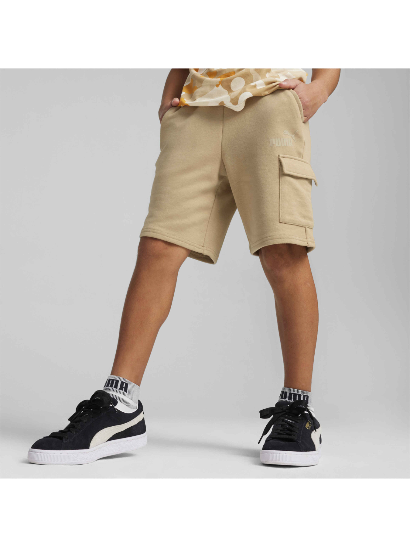 Повсякденні шорти PUMA Ess Cargo Shorts модель 679851 Фото