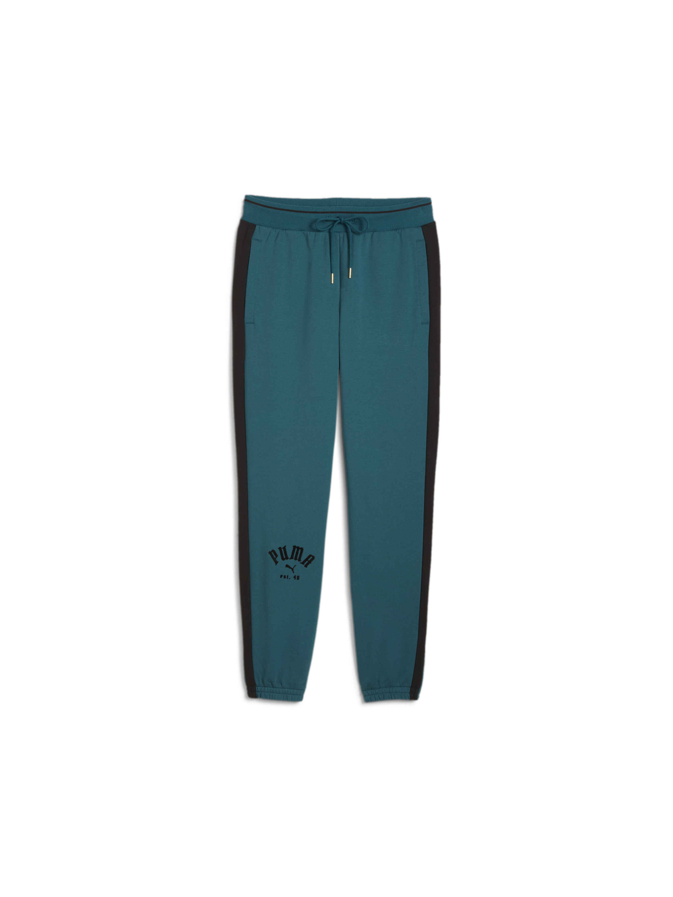 Штаны спортивные PUMA T7 Play.paris. Sweatpants модель 626768 Фото