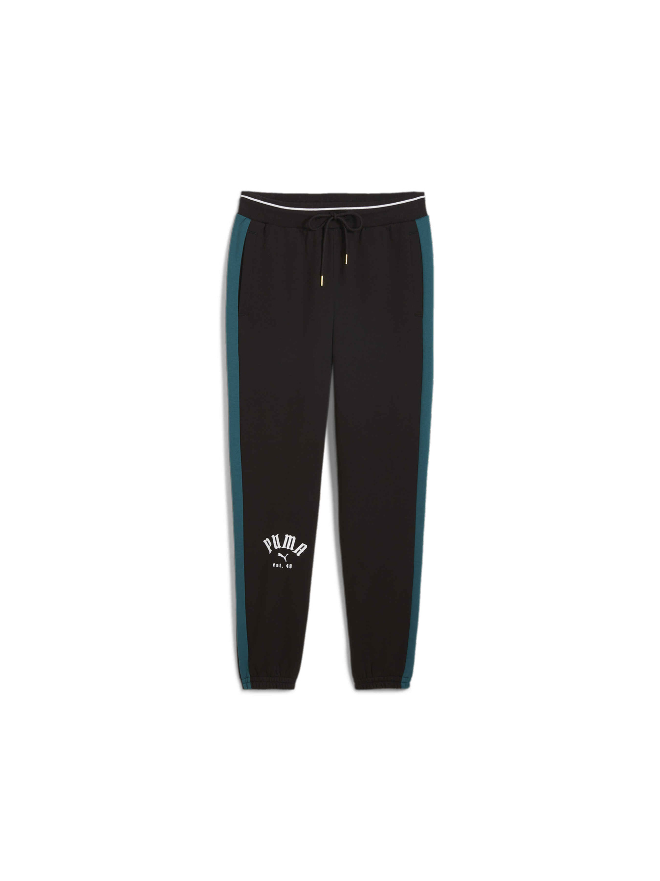 Штаны спортивные PUMA T7 Play.paris. Sweatpants модель 626768 Фото