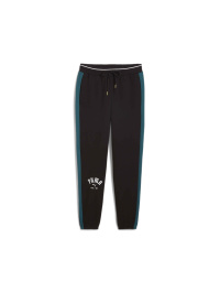 Чёрный - Штаны спортивные PUMA T7 Play.paris. Sweatpants