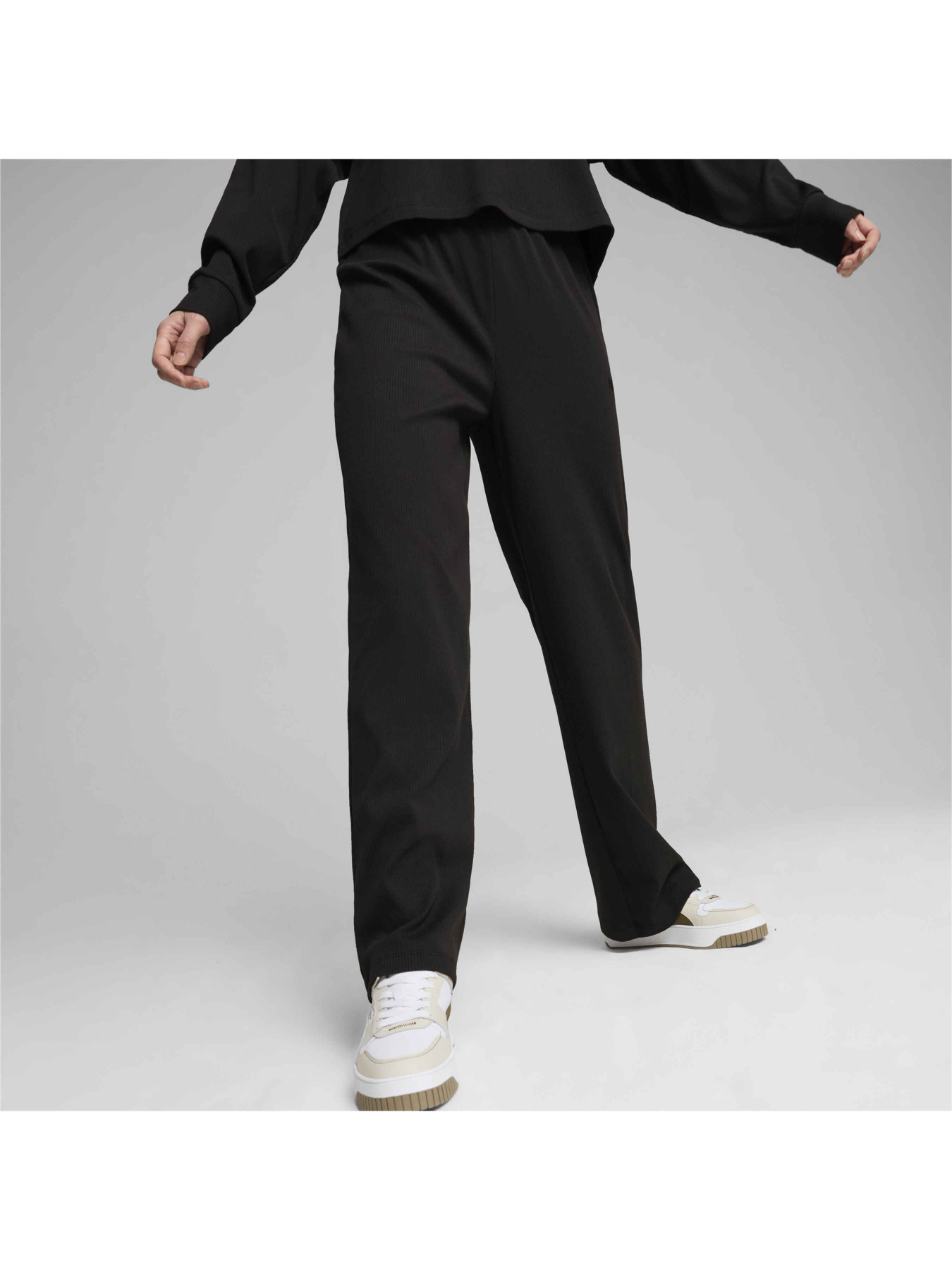 Штани спортивні PUMA Ess Elevated Straight Pants модель 681501 Фото