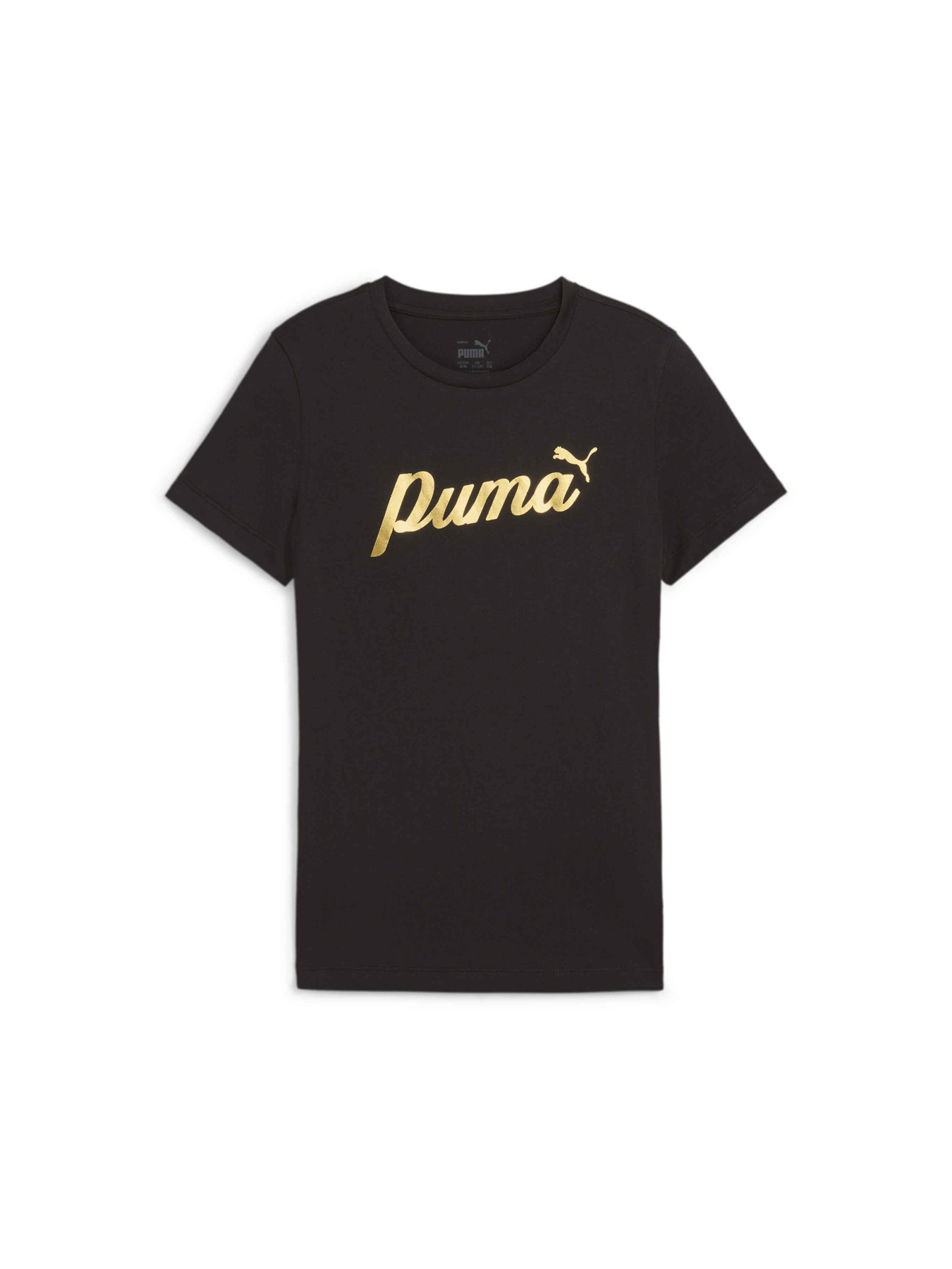 Футболка PUMA Ess+ Script Metallic Tee модель 682778 Фото