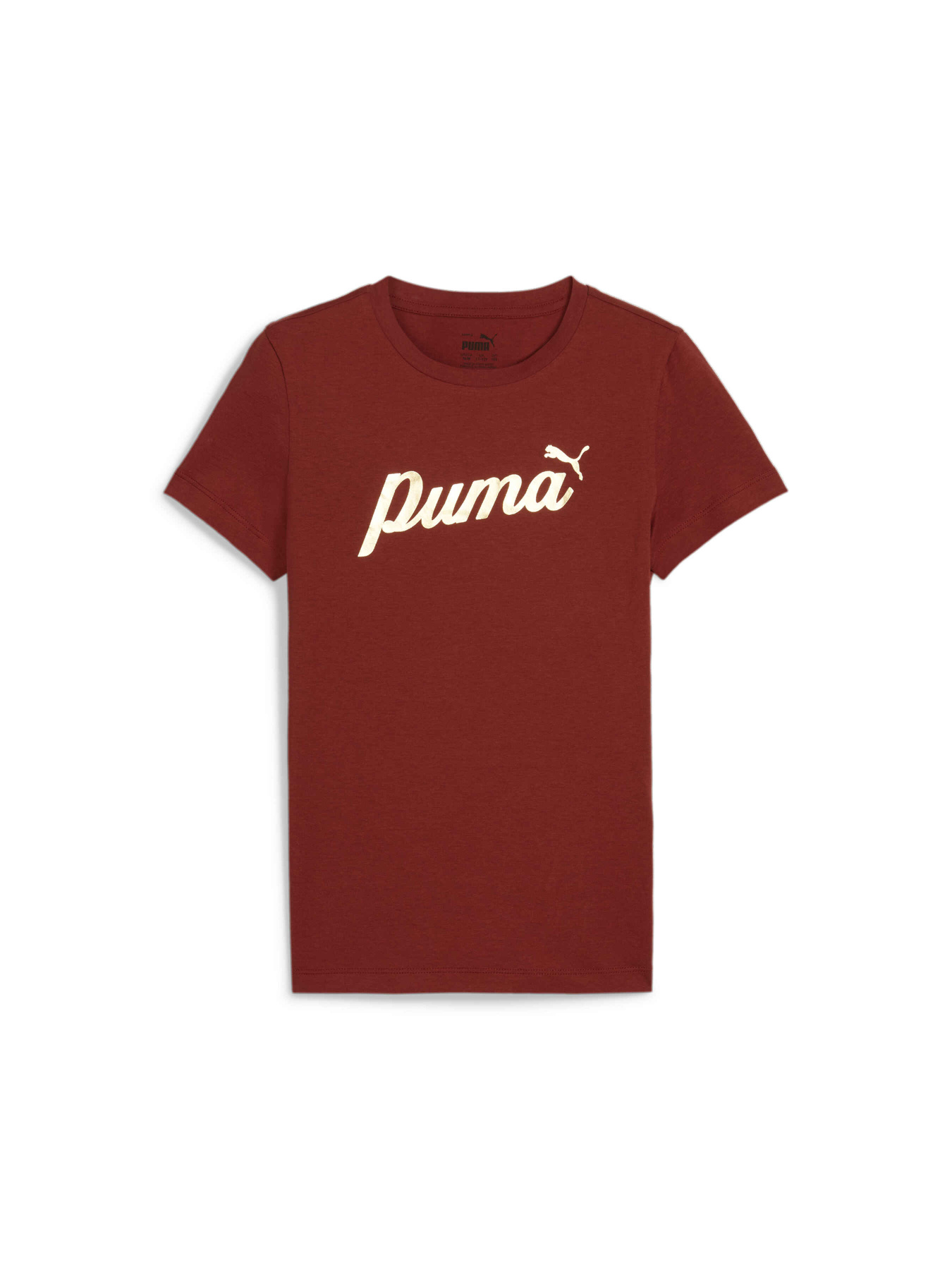 Футболка PUMA Ess+ Script Metallic Tee модель 682778 Фото
